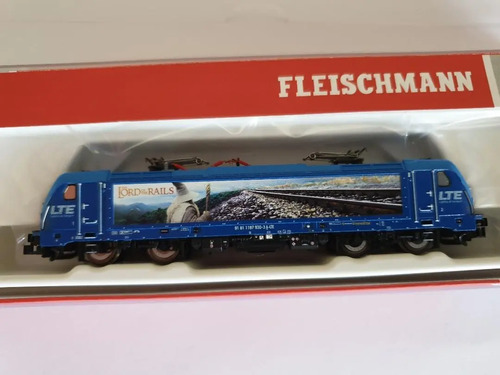 Locomotora Elèctrica Fleischmann Escala N 738903 - Imagen 2