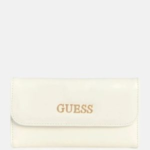 Billetera Guess Original Demelza Cream Crema Liso