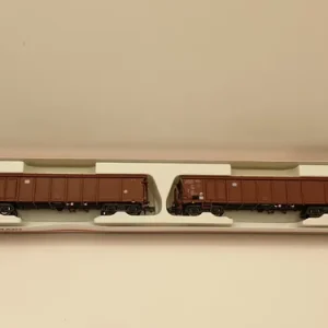 Vagones De Carga Hobbytrain H23414 Set De 2