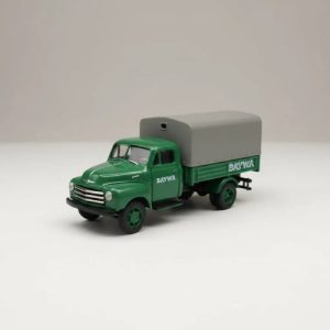 Camión Miniatura Escala N, Minis Opel Blitz 248846 Verde