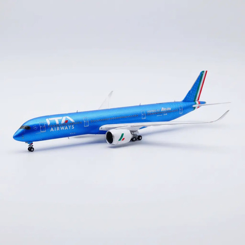 Avión Jc Wings, Esc 400, Airbus A350-900 Ita Azul - Imagen 6