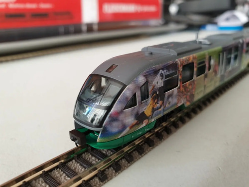 Tren Automotor Fleischmann Escala N 857420 Con Nem - Imagen 7