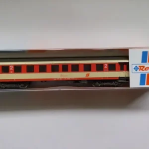 Vagón De Pasajeros Roco Escala N 24376