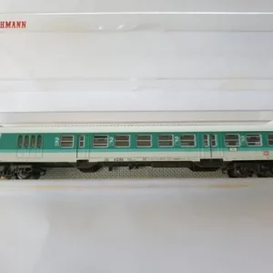 Vagón De Pasajeros Fleischmann Esc. N, Con Iluminación 8143k