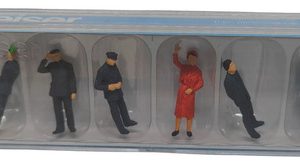 Figuras Preiser, Escala H0, Set De 6 14141