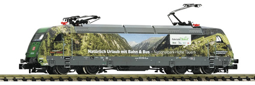 Locomotora Eléctrica Fleischmann, Esc N 7560003