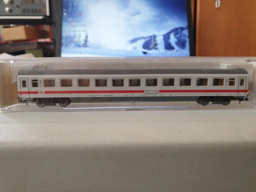 Vagòn De Pasajeros Fleischmann Escala N 8613 K - Imagen 2