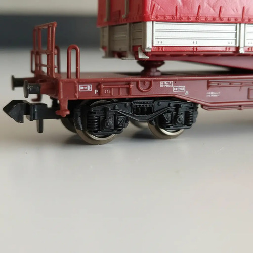 Vagón Carga Roco, Esc N 25469, Transporte Acoplado - Imagen 9