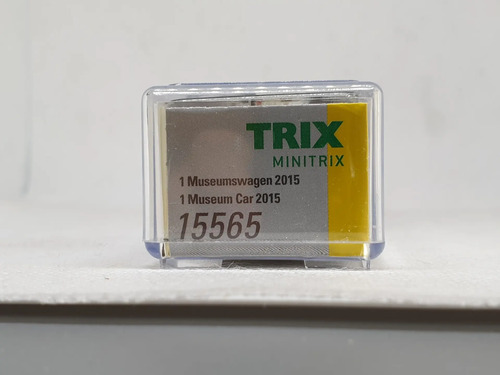 Vagón Carga Trix, Esc N 15565, Con Van De Reparto - Imagen 6
