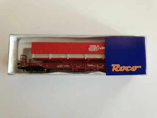 Vagón Carga Roco, Esc N 25469, Transporte Acoplado - Imagen 3