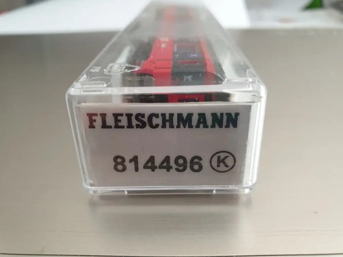 Vagòn De Pasajeros Fleischmann Escala N, 814496, Ferroc Aust - Imagen 4