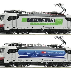Locomotora Eléctrica Roco, Esc H0 70733 Digital Con Sonido