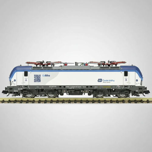 Locomotora Eléctrica Fleischmann, Esc N 7560056 - Imagen 5