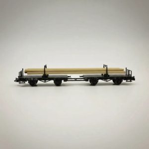 Vagónes Carga Fleischmann, Esc N 8223 K, Transp Madera