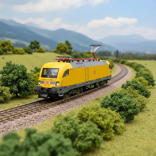 Locomotora Eléctrica Fleischmann, Esc N 7560026 Taurus - Imagen 3