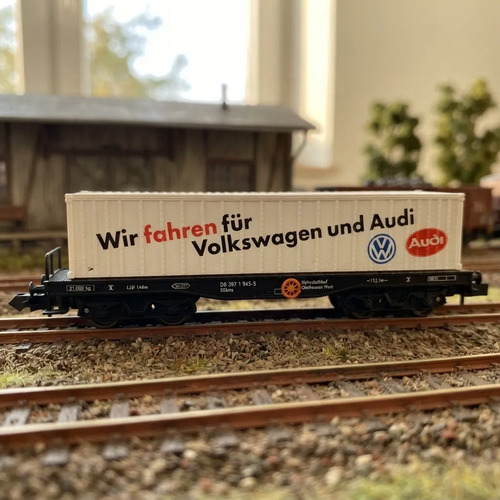 Vagón Carga Arnold 70551, Escala N, Transp. Container - Imagen 2
