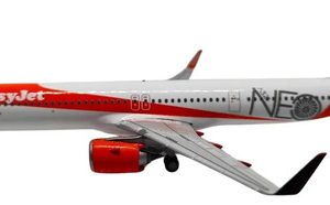 Aviòn Jcwings Escala 200 Airbus A321neo Easyjet