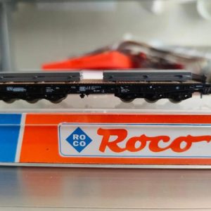 Vagòn De Carga Roco Escala N 25310 Transporte De Rieles
