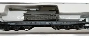 Vagón De Carga Roco N25996 Panzer, Transp Blindado