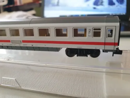 Vagòn De Pasajeros Fleischmann Escala N 8613 K - Imagen 4