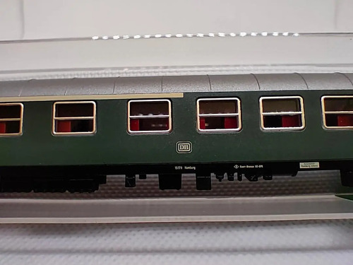 Vagòn De Pasajeros Fleischmann, Escala N 8642 K - Imagen 5