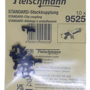 Enganches Para Vagones Fleischmann Escala N 9525