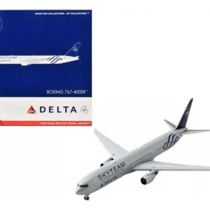 Aviòn Gemini Jets, Esc, 400 Boeing 767-400er Delta Skyteam Gris