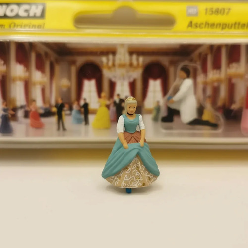 Figuras Para Maquetas, Trenes Esc H0 Noch 15807 - Imagen 4