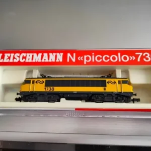 Locomotora Electrica Fleischmann, Escala N 7362