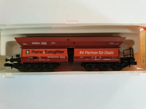 Vagón Carga Roco 25117 Y 25116, Esc N Set De 2 - Imagen 9