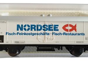 Vagón De Carga Fleischmann, Esc N 8322 Nordsee