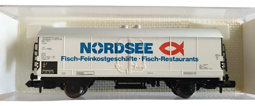 Vagón De Carga Fleischmann, Esc N 8322 Nordsee