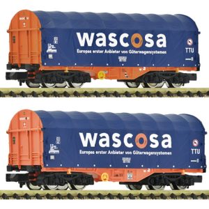 Vagónes De Carga Fleischmann, Escala N, Set De 2, 6660105