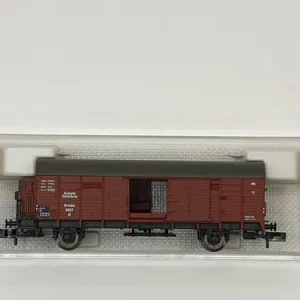 Vagón  Carga Fleischmann, Esc N, Puertas Lat, Móviles 8309 K