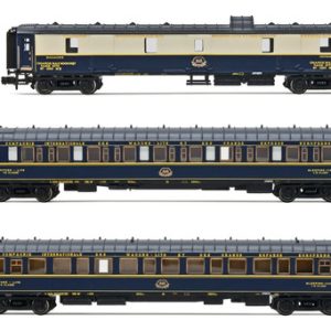 Set 3 Vagones Arnold, Escala N Hn4403 Express Europe
