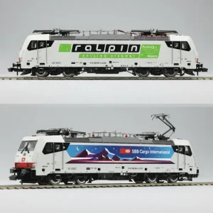 Locomotora Eléctrica Roco. Esc H0 7500035