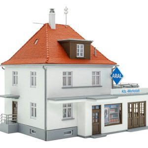Armable Kibri, Escala H0, Casa Con Taller 38202
