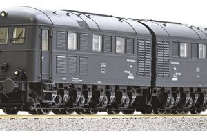 Locomotora Doble Diésel-eléctrica Roco Escala H0 70113