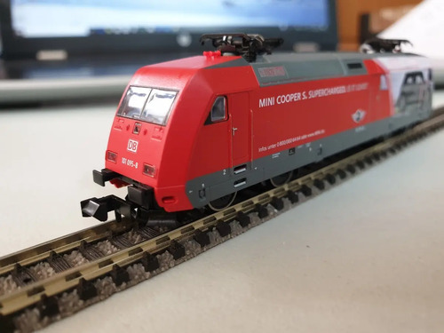Locomotora Roco Escala N 23321 Br 101 - Imagen 3