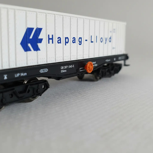 Vagón De Carga Arnold, Escala N 4951 Transp. Container 40` - Imagen 5