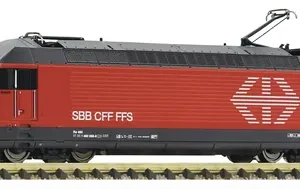Locomotora Elèctrica Digital Con Sonido Fleischmann 731472