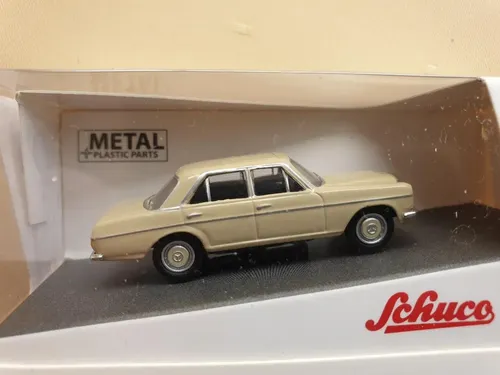 Auto Miniatura Schuco, Esc H0 Mercedes Benz/8 Beige - Imagen 2