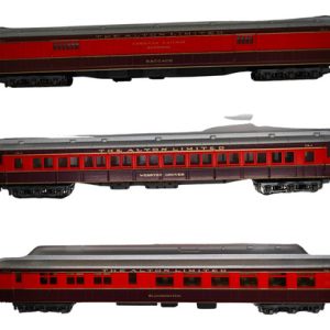 Set De 3 Vagones Escala N Arnold Rivarossi 0534