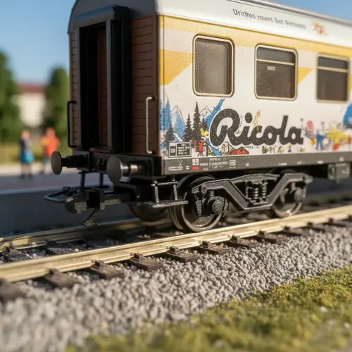 Vagón De Pasajeros Marklin, Escala H0 43526 - Imagen 4