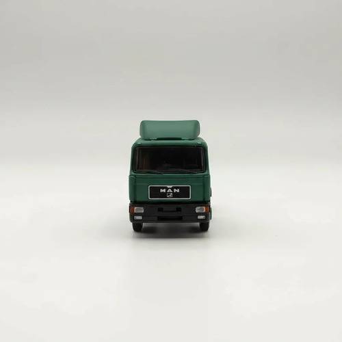 Camión Miniatura Minis Lc 4056-1, Man F90, Esc N Verde Musgo - Imagen 5