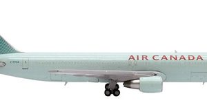 Avión Jc Wings,esc 400, Boeing 767-300er Air Canada Verde Cclaro