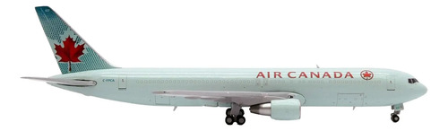 Avión Jc Wings,esc 400, Boeing 767-300er Air Canada Verde Cclaro