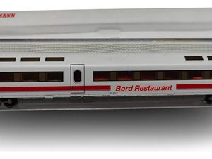 Vagòn De Pasajeros Fleischmann, Esc, N Coche Comedor 7444 K