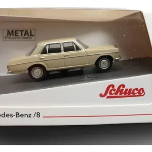 Auto Miniatura Schuco, Esc H0 Mercedes Benz/8 Beige