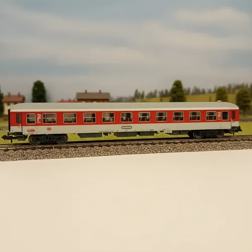Vagón Pasajeros Hobbytrain Lemke, Escala N - Imagen 3